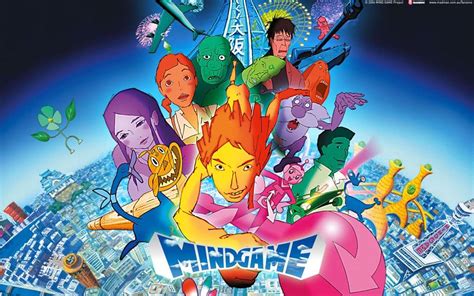 mind game anime|Watch Mind Game .